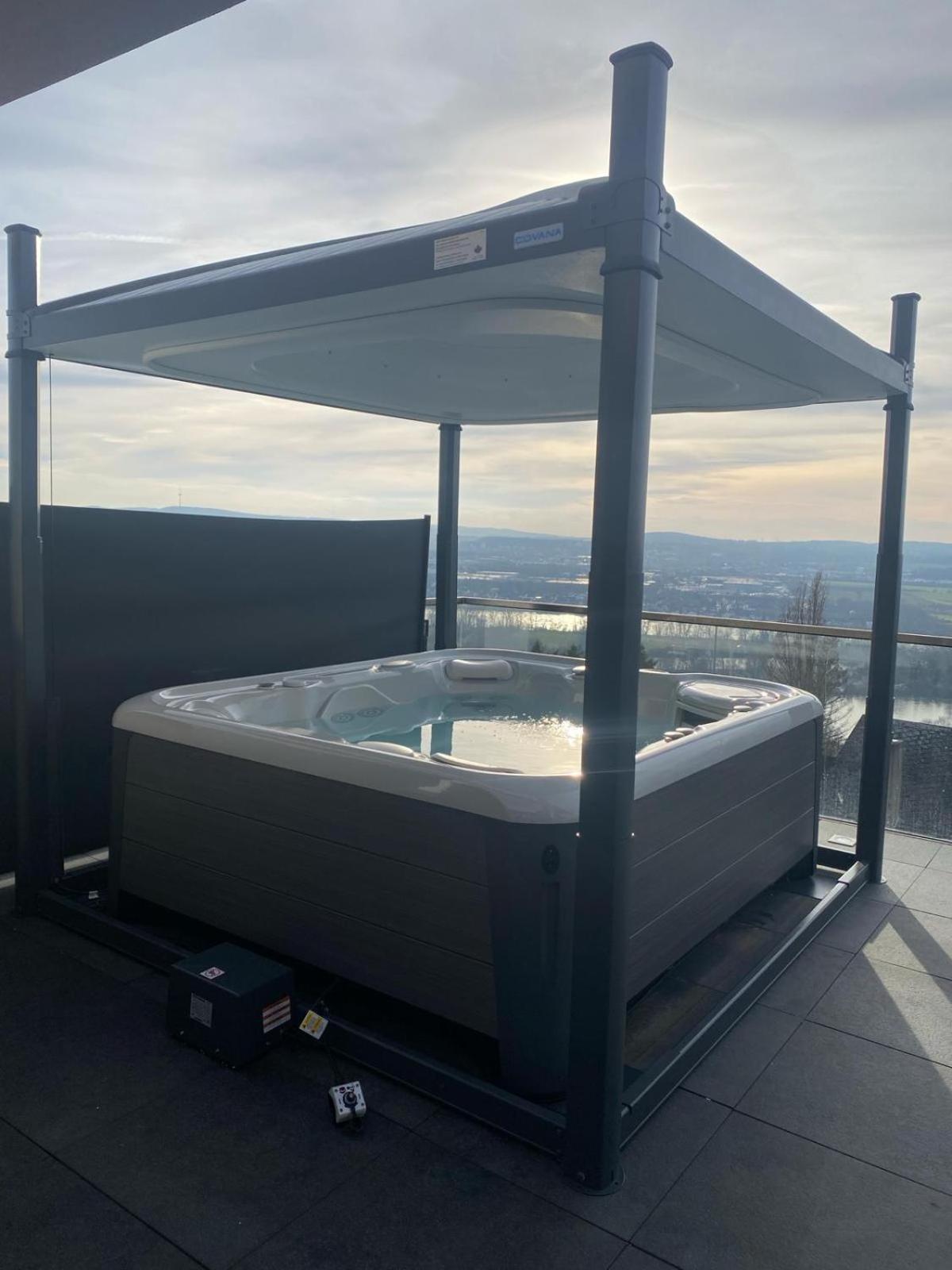 Traumblick Trifft Luxus! Apartment Weitersburg